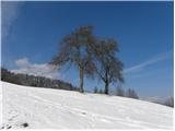 Škofja Loka - Sveti Križ (Križna Gora)